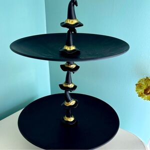 Witch hat tiered tray